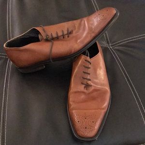 Sharp looking brogues